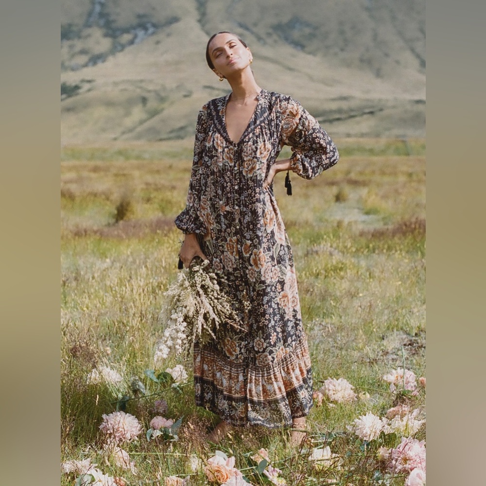 Spell Mystic Nightfall gown